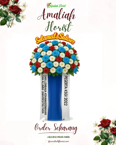 Standing Flower di Dalung